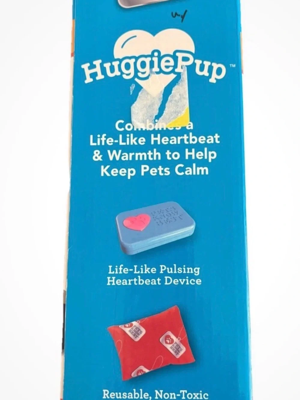 Pets Know Best Huggie Pup Cuddly Puppy Behavioral Aid Toy for Crate Training